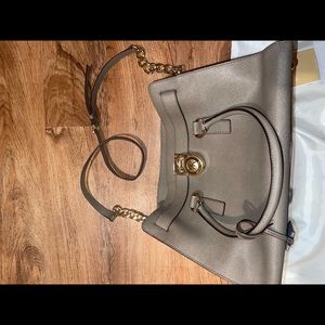 Large Michael Kors purse with dust bag